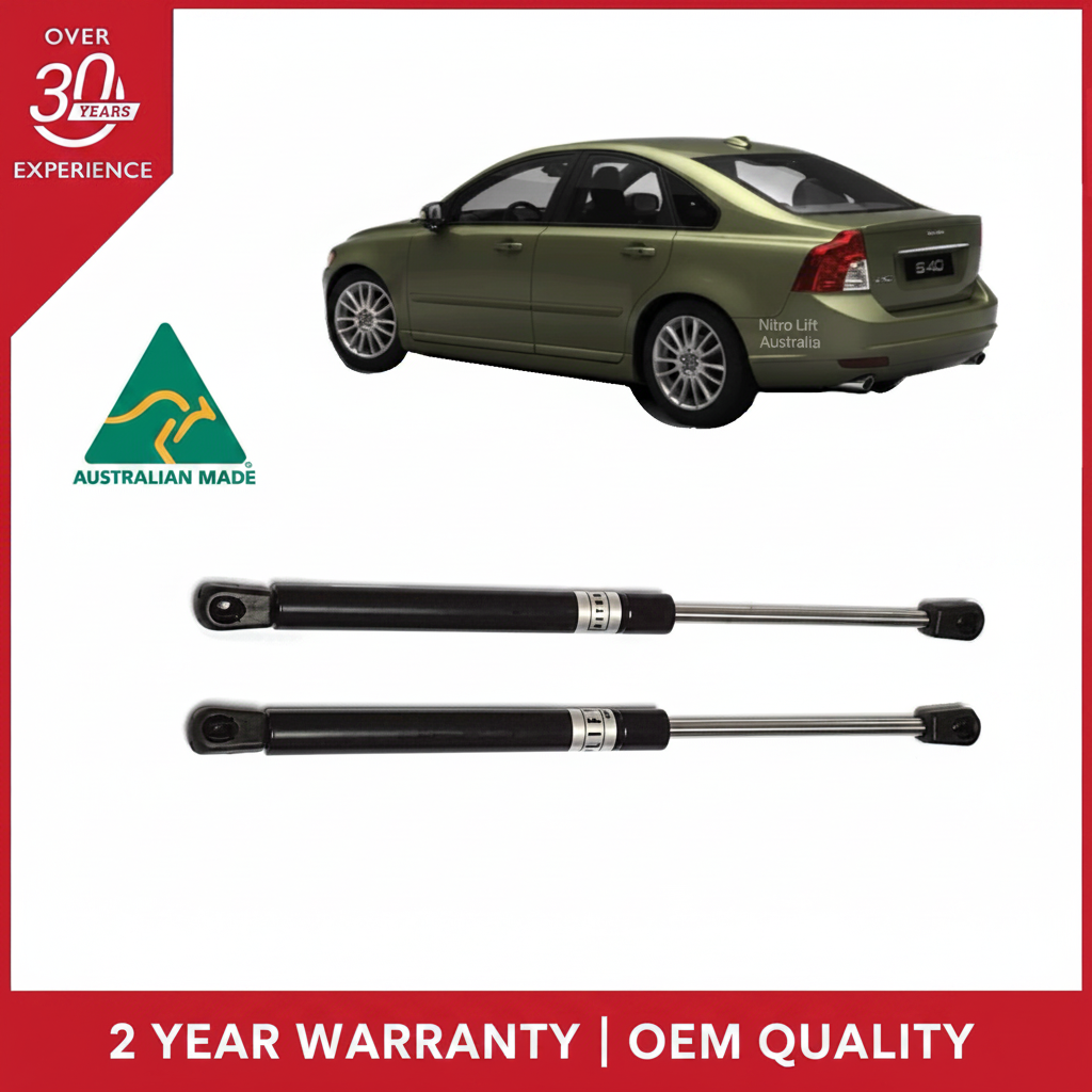 Volvo S40 Sedan Rear Gas Struts 1995-2003 (Pair)