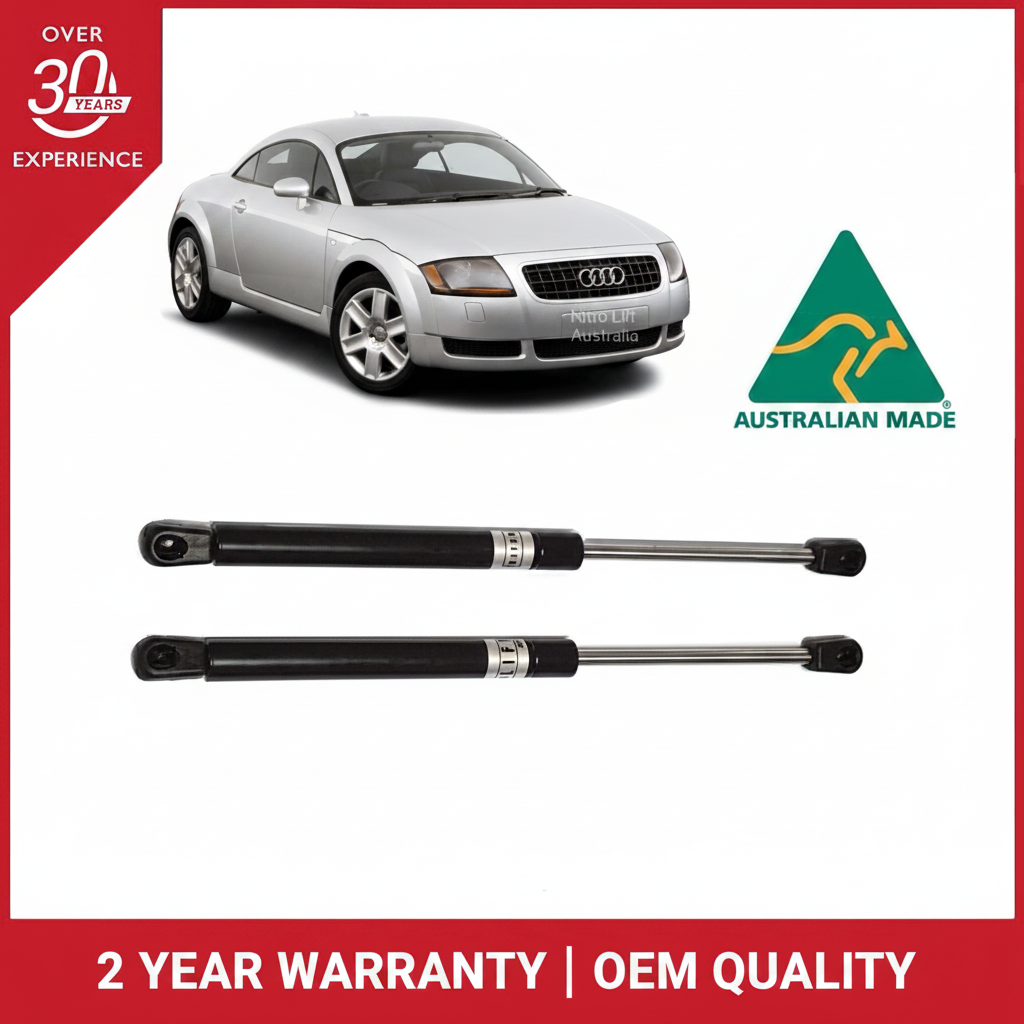 Audi TT 8N Coupe Roadster Quattro Bonnet Gas Struts 1998-2006 (Pair)