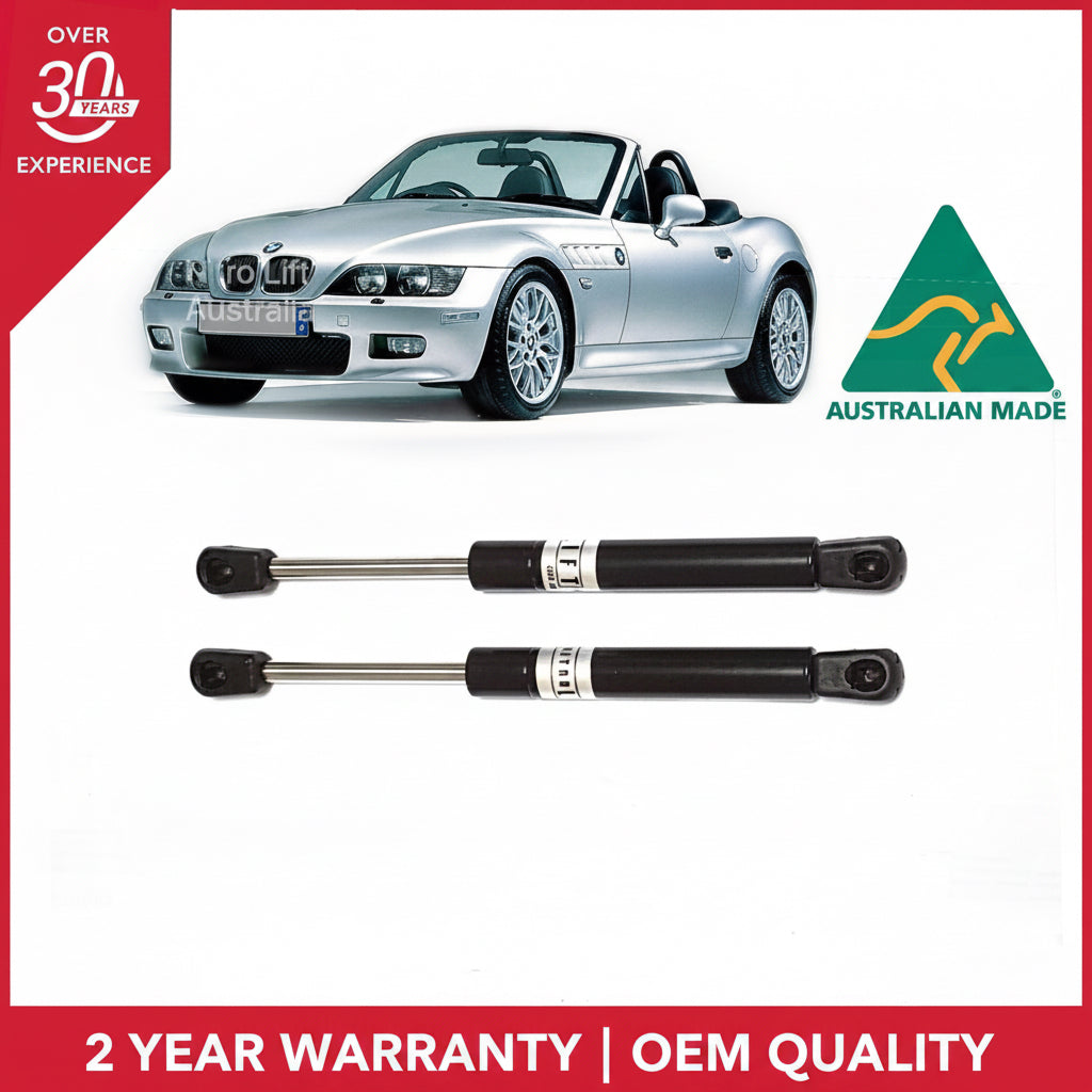 BMW Z3 E36-7 Boot Gas Struts 1996-2003 (Pair)