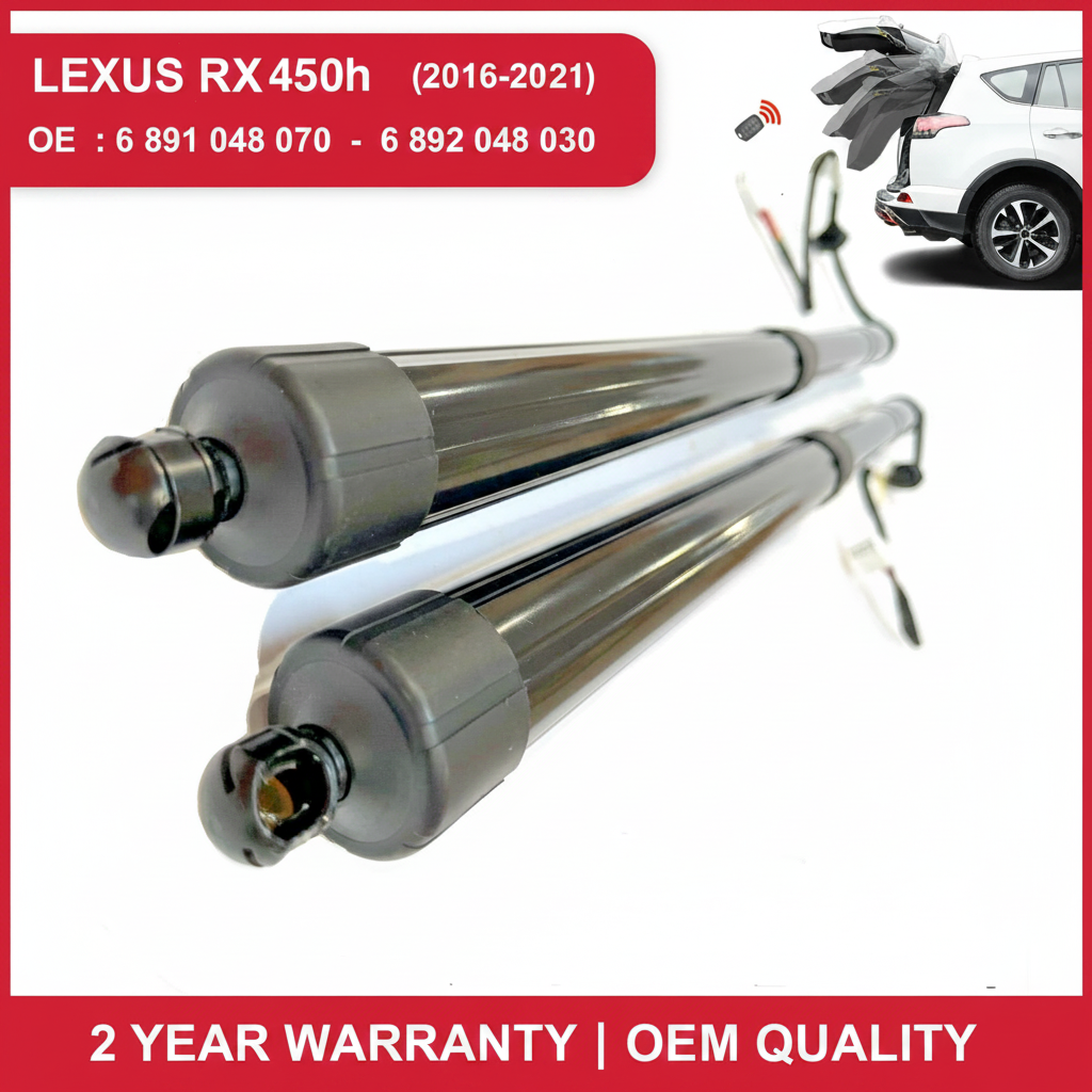 Lexus RX450h Electric Power Automatic Tailgate Lift Struts 2016-2021 (Pair)