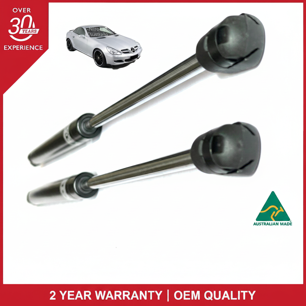 Mercedes-Benz SLK 350 R171 Convertible Bonnet Gas Struts 2004-2011 (Pair)