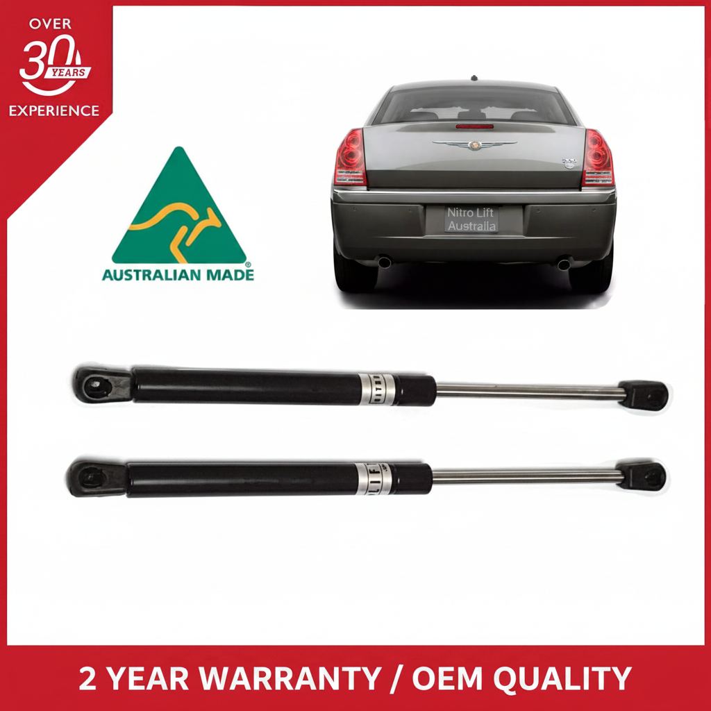 Chrysler 300C Sedan Bonnet Gas Struts 2004-2010 (Pair)