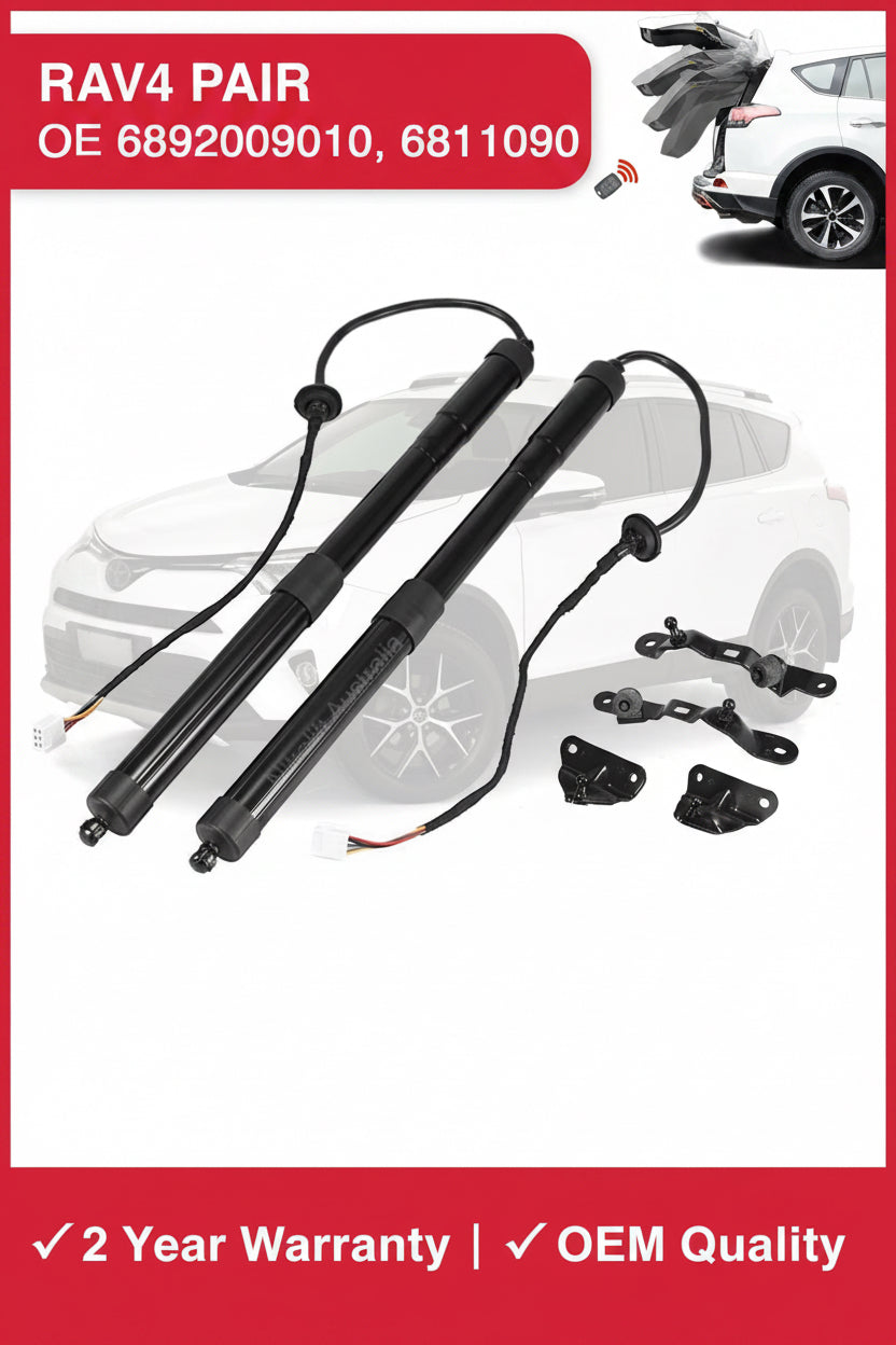 Toyota RAV4 Rear Electric Power Automatic Tailgate Lift Gas Struts (Pair)