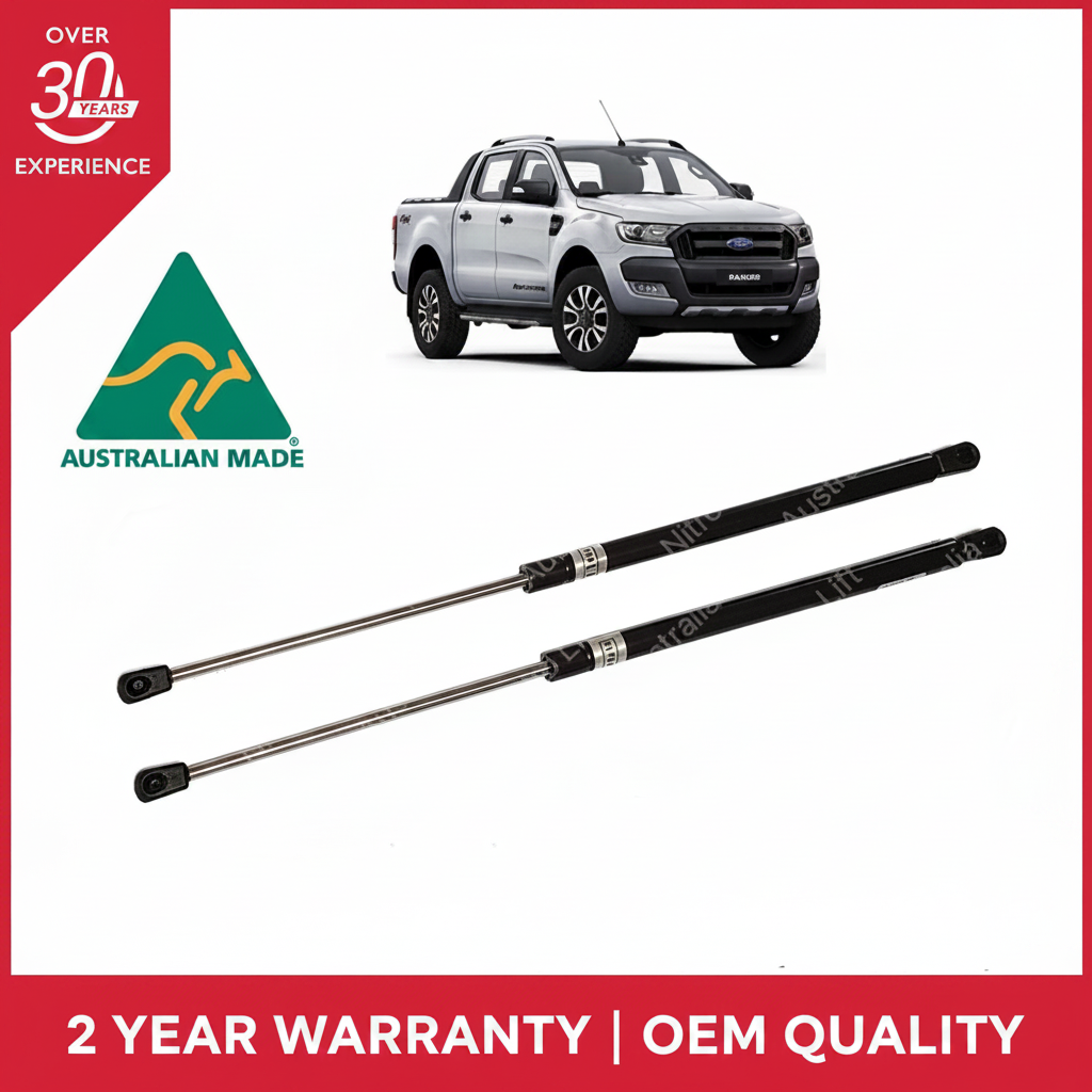 Ford PX Ranger Bonnet Damper Gas Struts 2011-2022 (Pair)