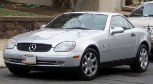 Mercedes SLK Bonnet Gas Struts (Pair)