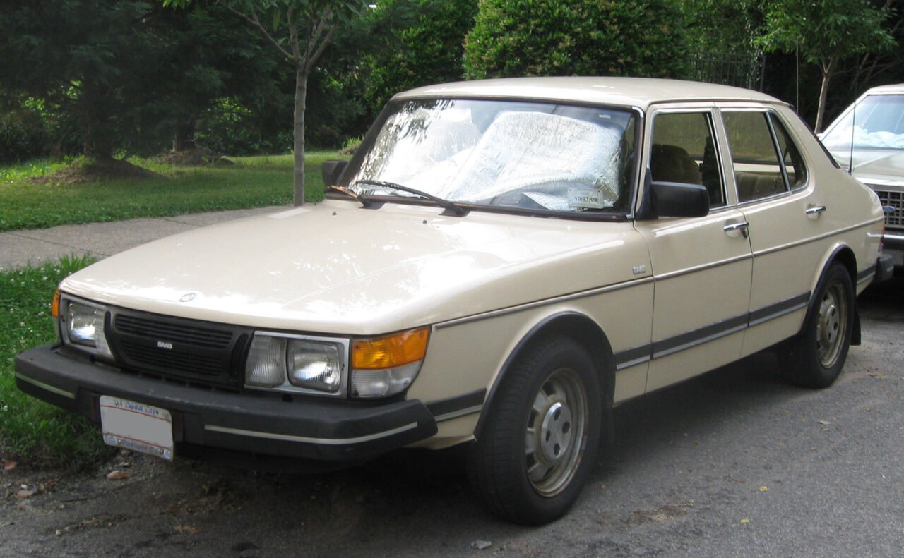Saab 900S Bonnet Gas Struts (Pair)