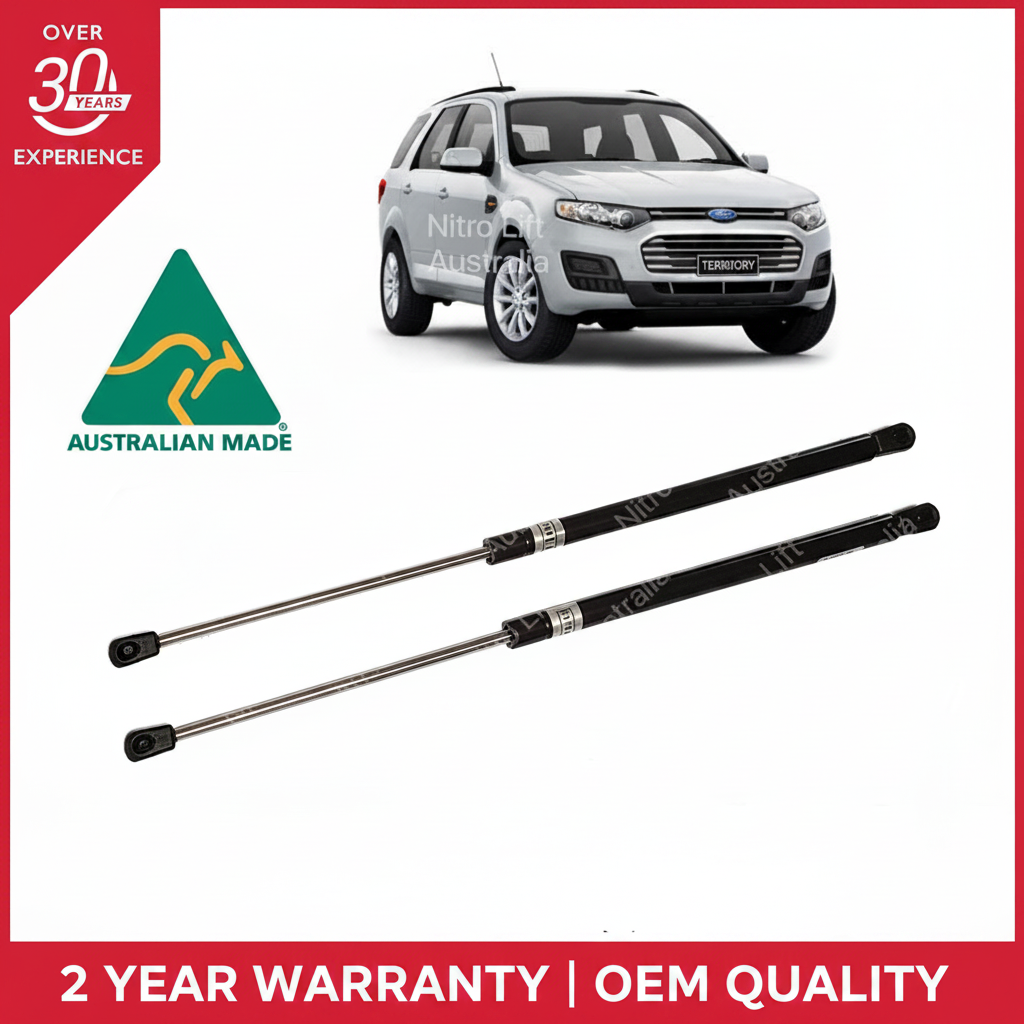 Ford Territory SX SY SYII SZ Bonnet Gas Struts 2004-2014 (Pair)