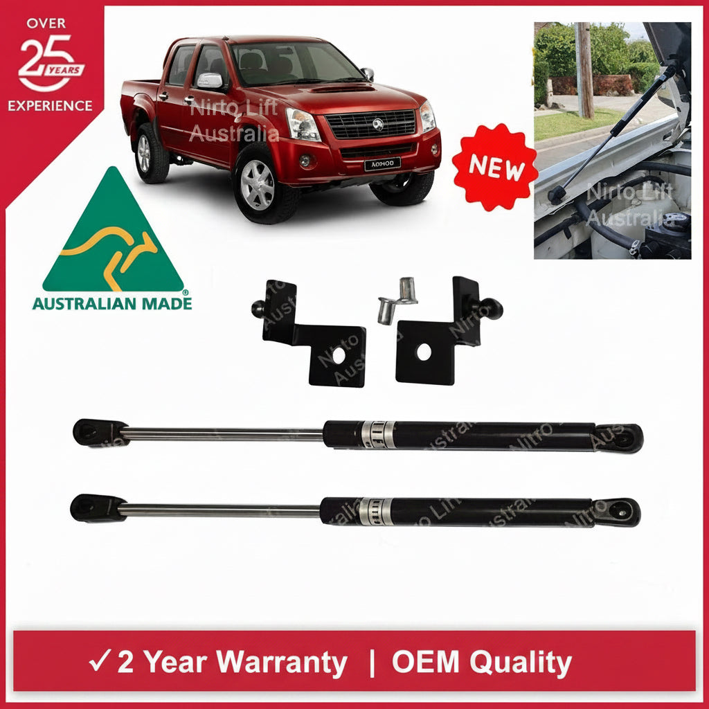 Holden Rodeo RA Bonnet Gas Struts Dampers 2003-2008 (Pair)