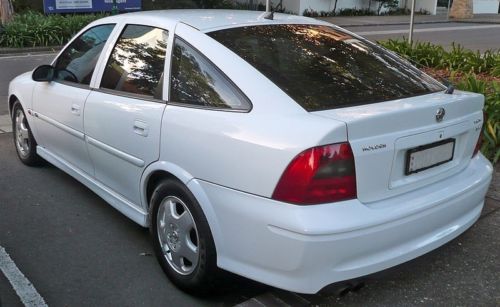 Holden Vectra Coupe Tailgate Gas Struts (Pair)