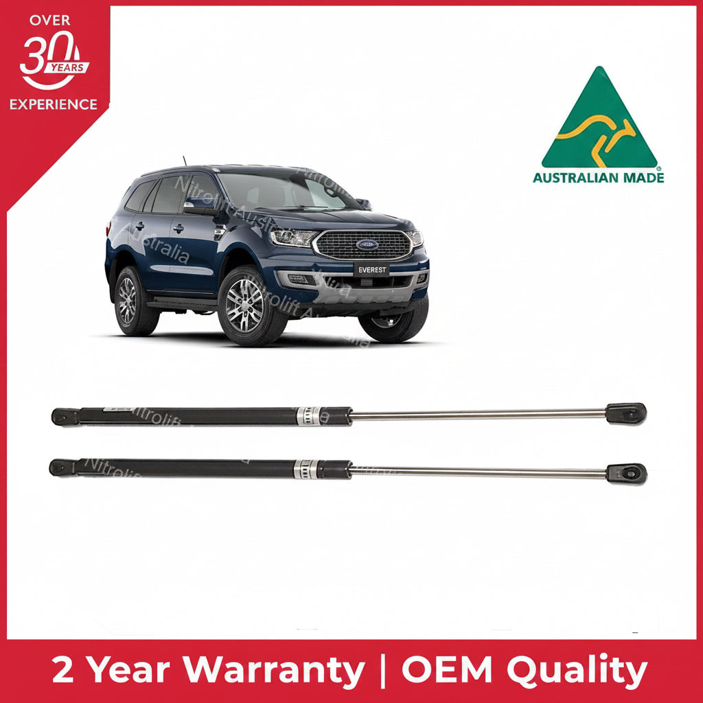 Ford Everest UA UAII Bonnet Damper Gas Struts 2015-2022 (Pair)