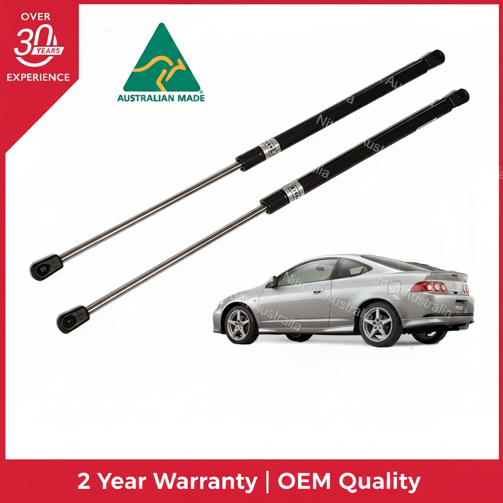 Honda Integra DC5 Rear Tailgate Gas Struts 2001-2006 (Pair)