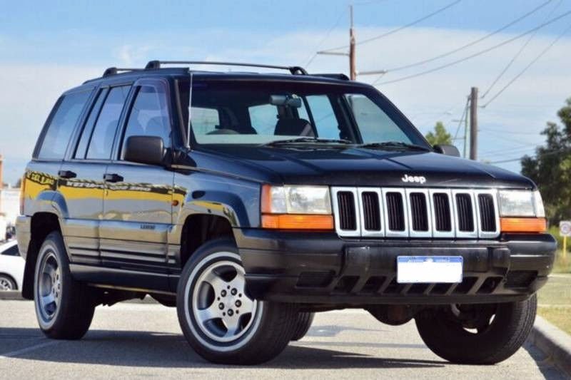 Jeep Grand Cherokee ZJ ZG Tailgate Gas Struts 1993-1998 (Pair)