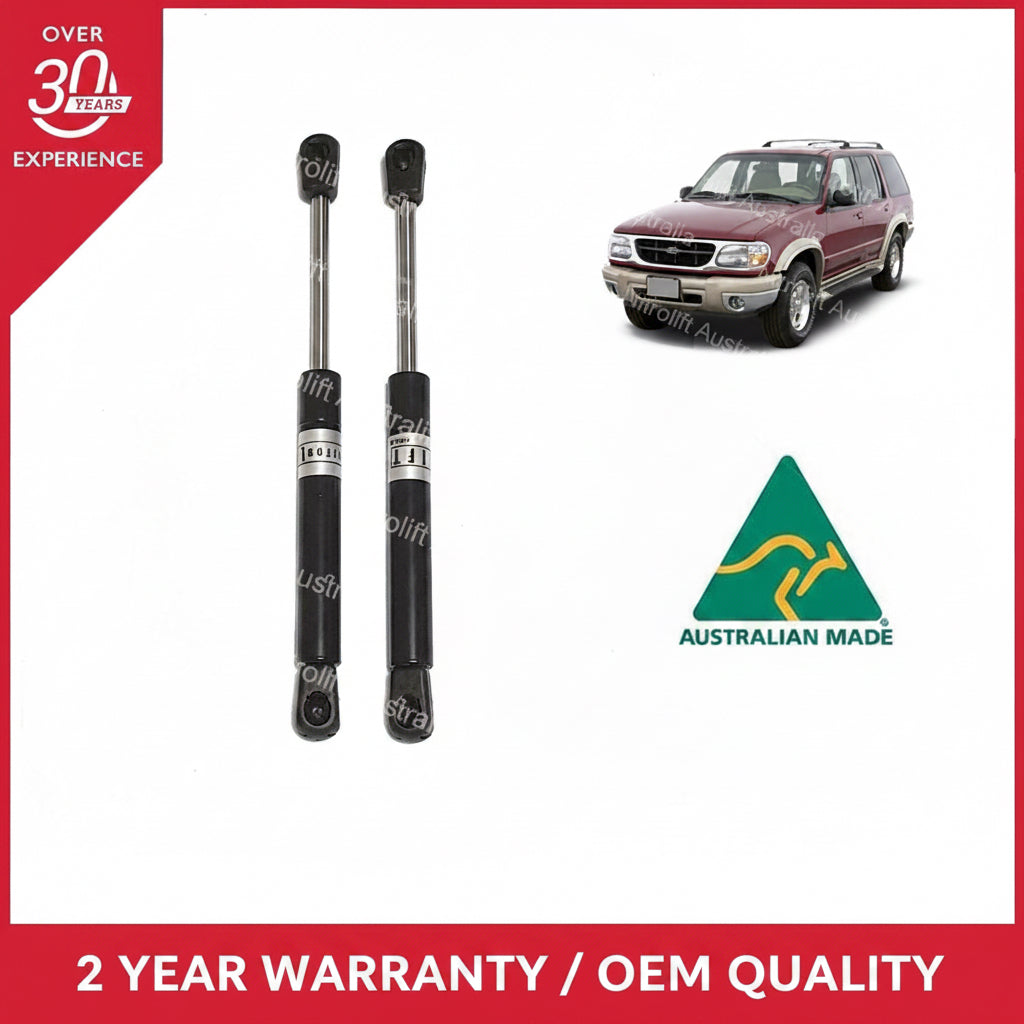 Ford Explorer UN UP UQ US Bonnet Gas Struts 1996-2001 (Pair)