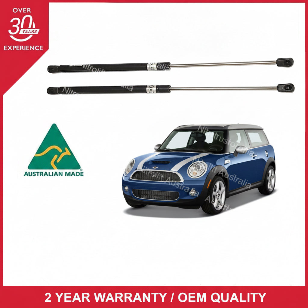 Mini Cooper R50 R52 R53 Bonnet Gas Struts 2001-2008 (Pair)