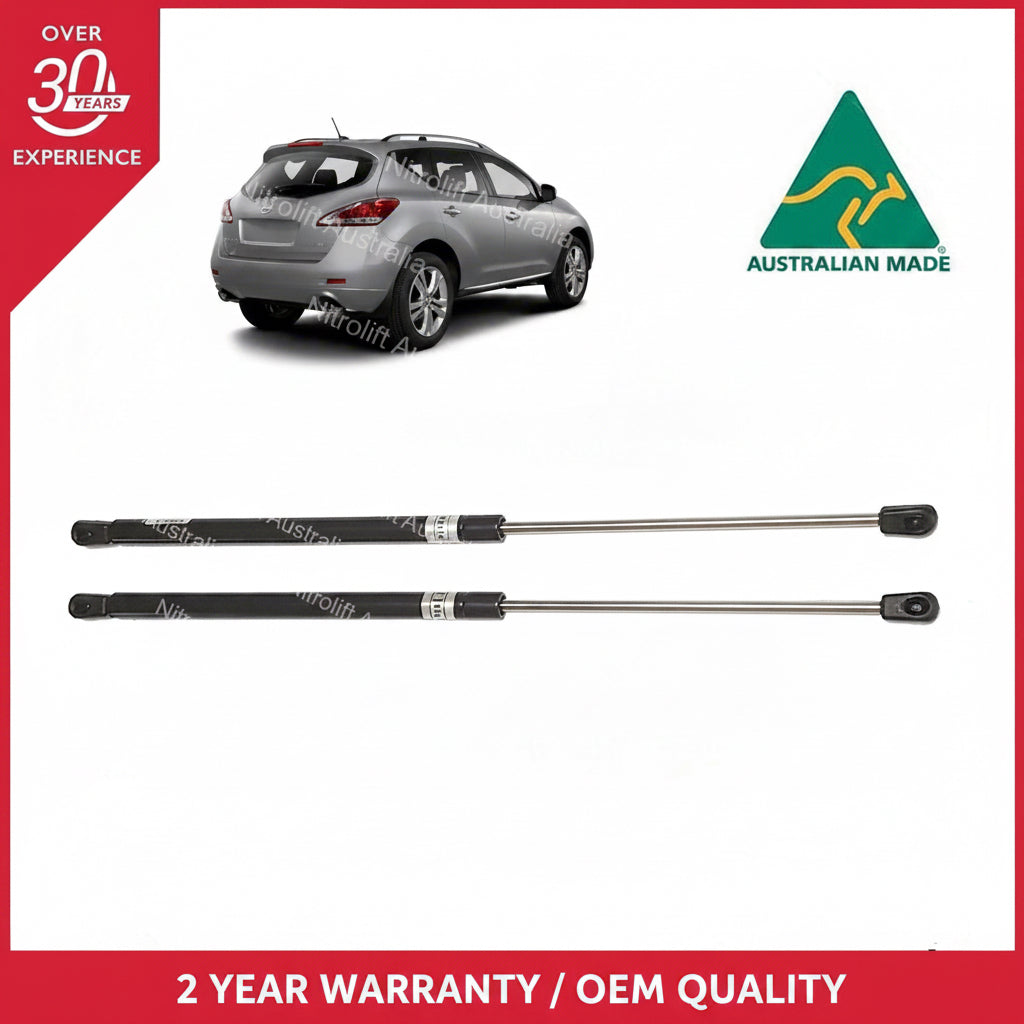 Nissan Murano Z50 Z51 Rear Tailgate Gas Struts 2005-2014 (Pair)