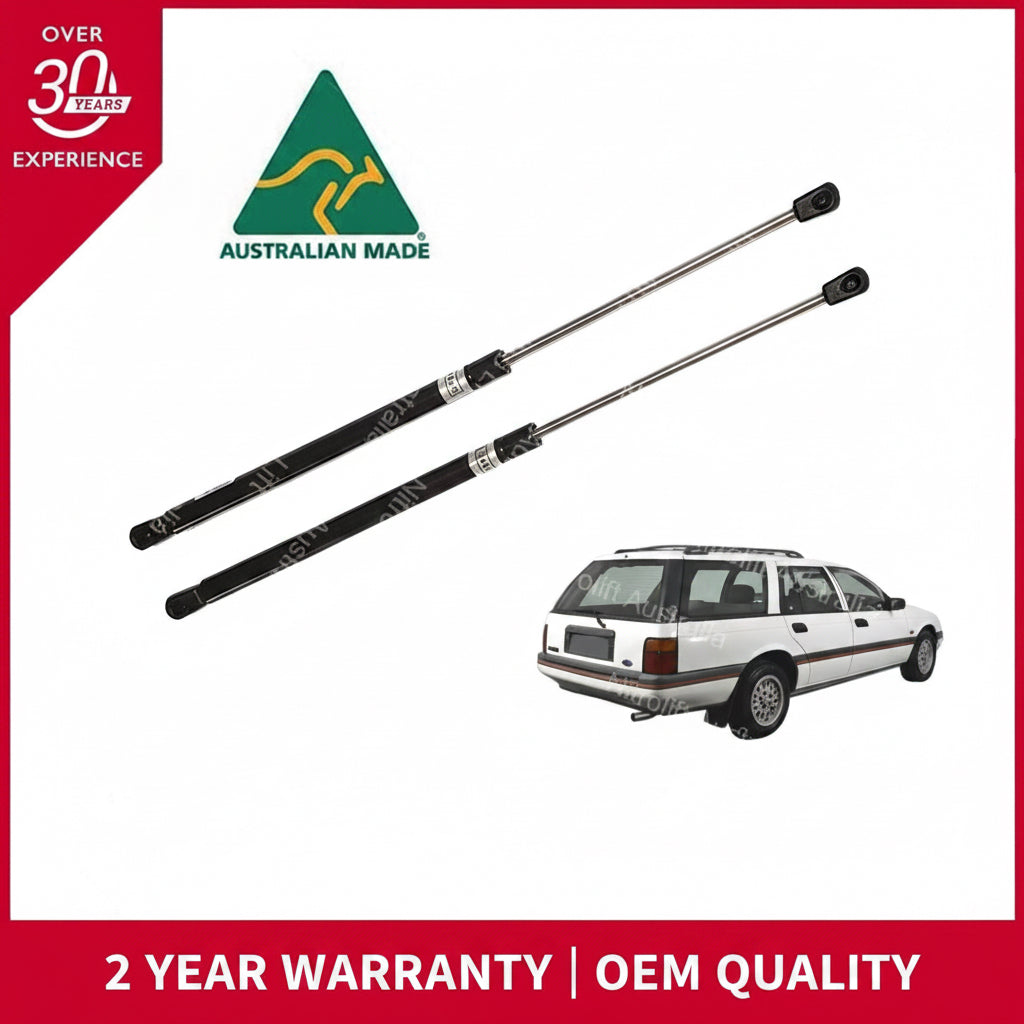 Ford Falcon Wagon EA EB ED EF EL Tailgate Gas Struts 1988-1998 (Pair) — Nitro Struts