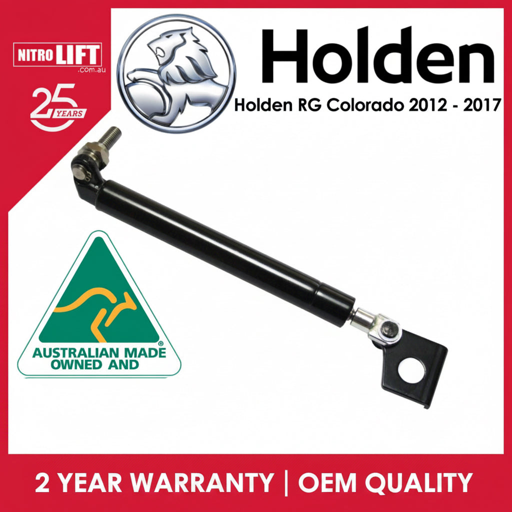 Holden RG Colorado LS LTZ Z71 Rear Tailgate Slow Down Strut 2012-2018