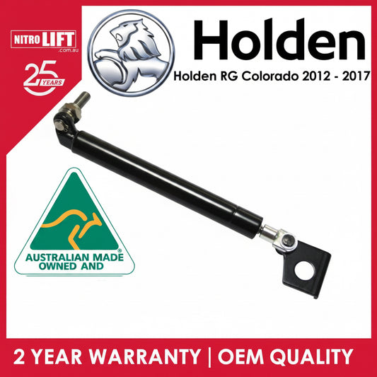 REAR TAILGATE SLOW DOWN SHOCK STRUT- Holden RG Colorado LS LTZ Z71 2012 - 2018