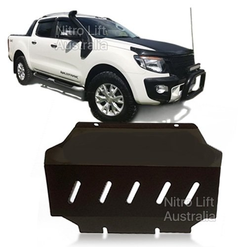 Ford PX MK2 Ranger Front Heavy Duty Skid Bash Plate 2012 Onwards
