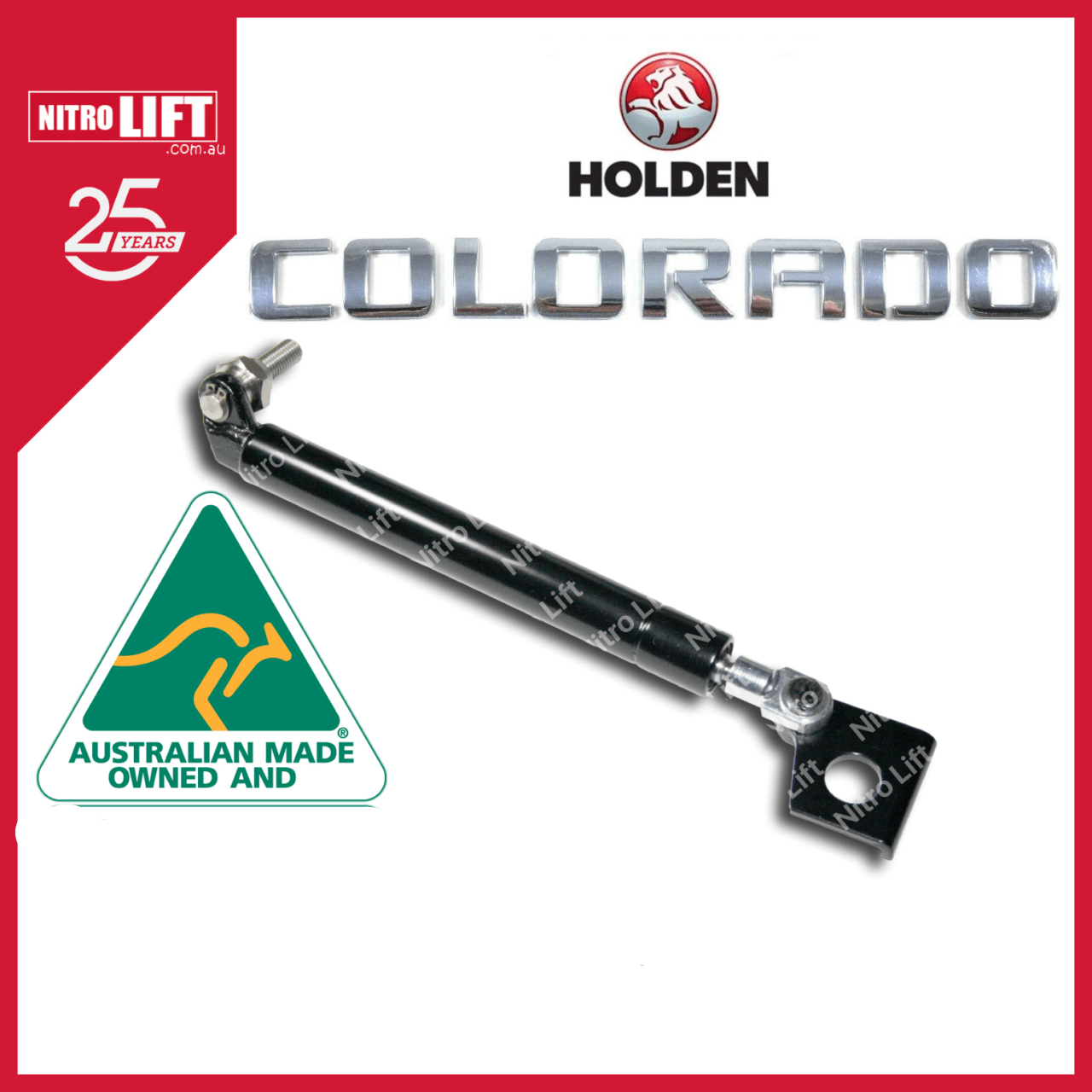 Holden RG Colorado LS LTZ Z71 Rear Tailgate Lift Up Strut Kit (Single)