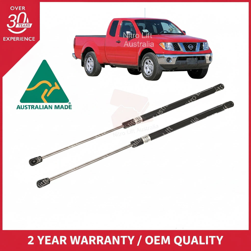 Nissan Navara D40 D22 Ute Hardtop Tonneau Cover Gas Struts 600mm (Pair)