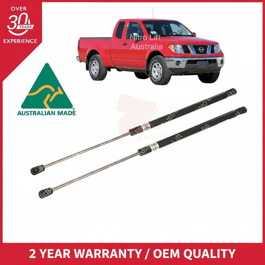 Nissan Navara D40 D22 Ute Hardtop Tonneau Cover Gas Struts 600mm (Pair)