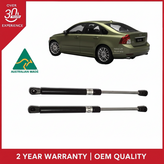 Volvo S40 Sedan Rear Gas Struts 1995-2003 (Pair)