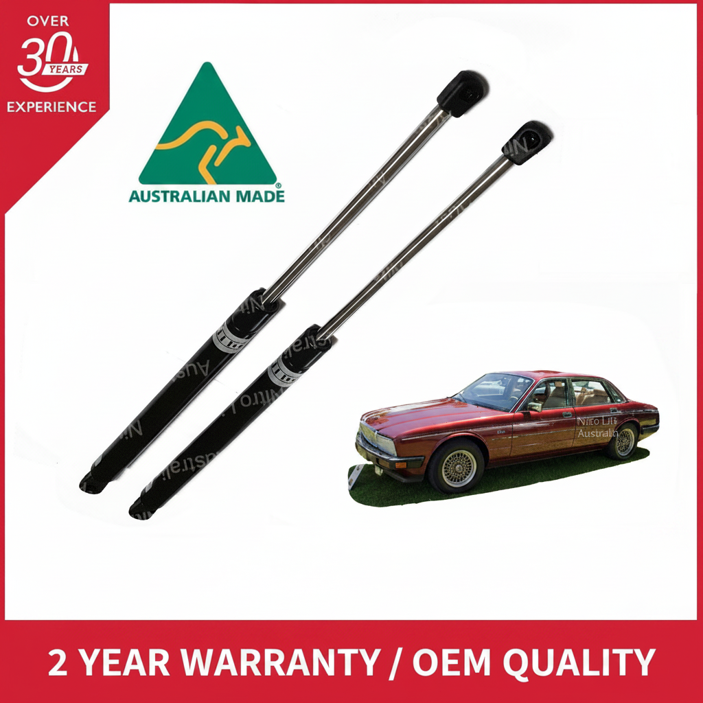 Jaguar XJ40 XJ81 Sedan Bonnet Gas Struts 1986-1994 (Pair)