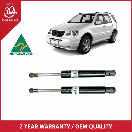 Mercedes-Benz W163 ML270 ML320 ML350 ML400 ML430 ML500 Bonnet Gas Struts (Pair)