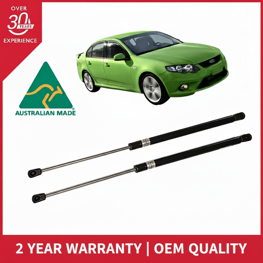 Ford FG Falcon Bonnet Gas Struts LPG XT XR6 G6 G6E 2008-2016 (Pair)