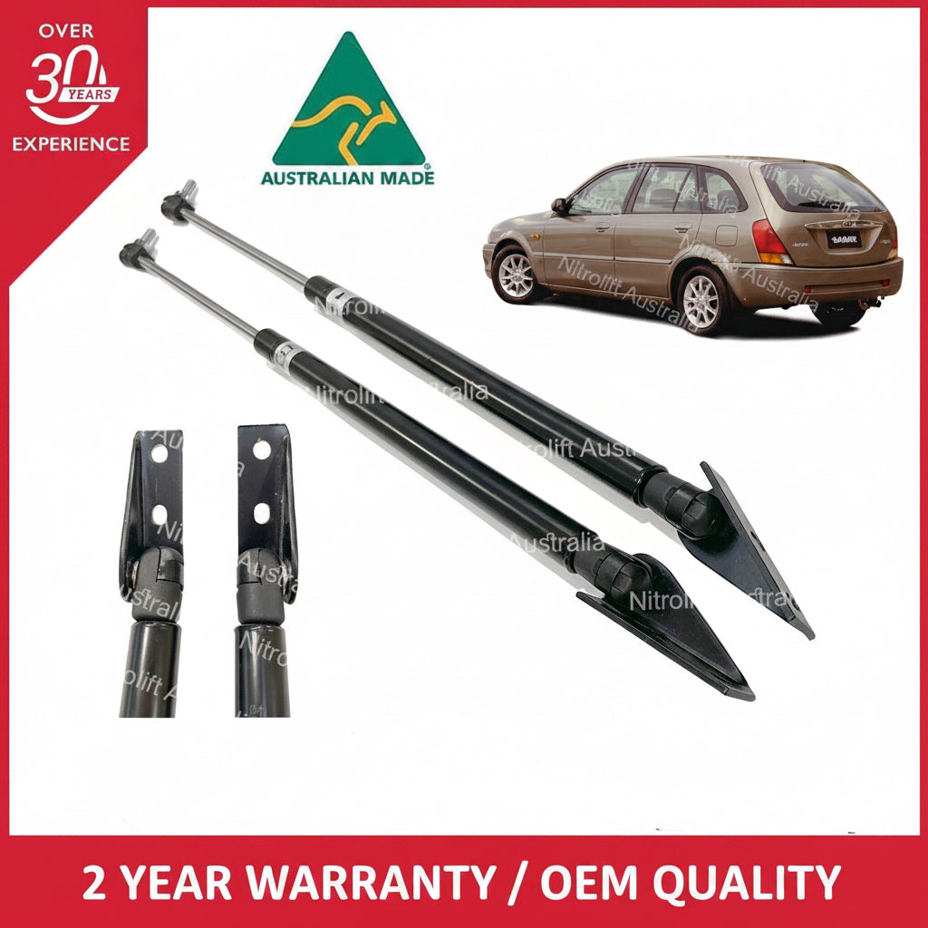 Ford Laser Wagon Tailgate Gas Struts 1998-2001 (Pair)