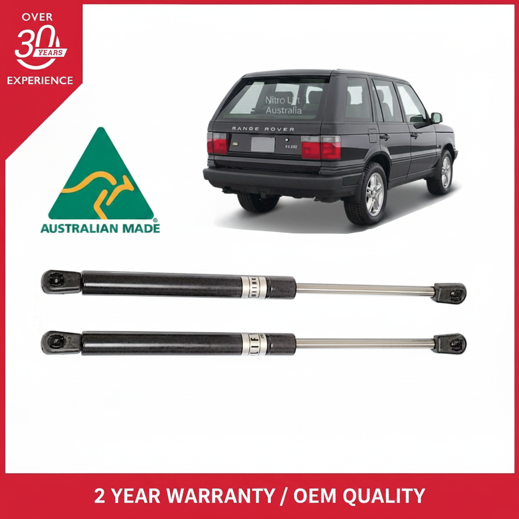 Land Rover Range Rover Window Tailgate Gas Struts 1995-2002 (Pair)