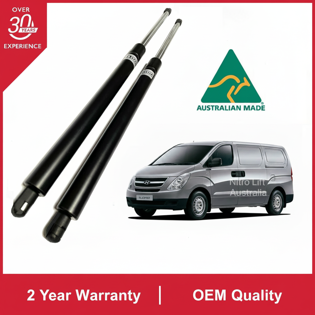 Hyundai iLoad iMax Main Tailgate Heavy Duty Gas Struts 2007-2017 (Pair)