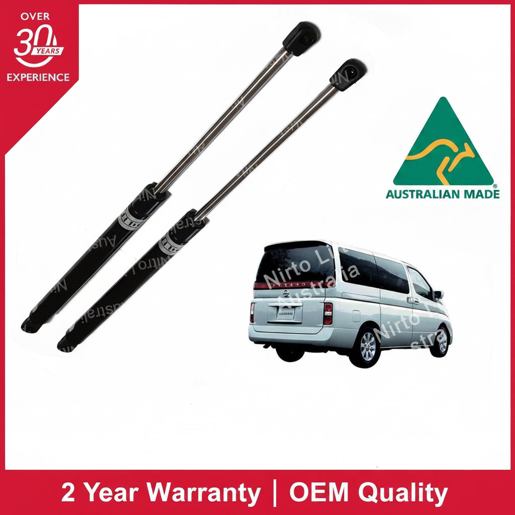 Nissan Elgrand E51 Tailgate Heavy Duty Gas Struts 2002-2010 (Pair)