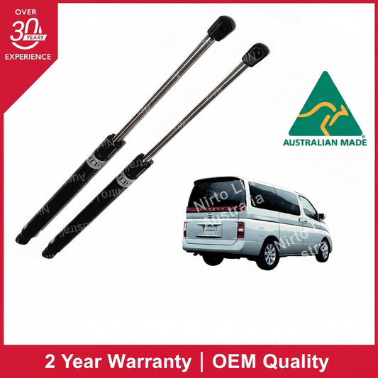 Nissan Elgrand E51 Tailgate Heavy Duty Gas Struts 2002-2010 (Pair)