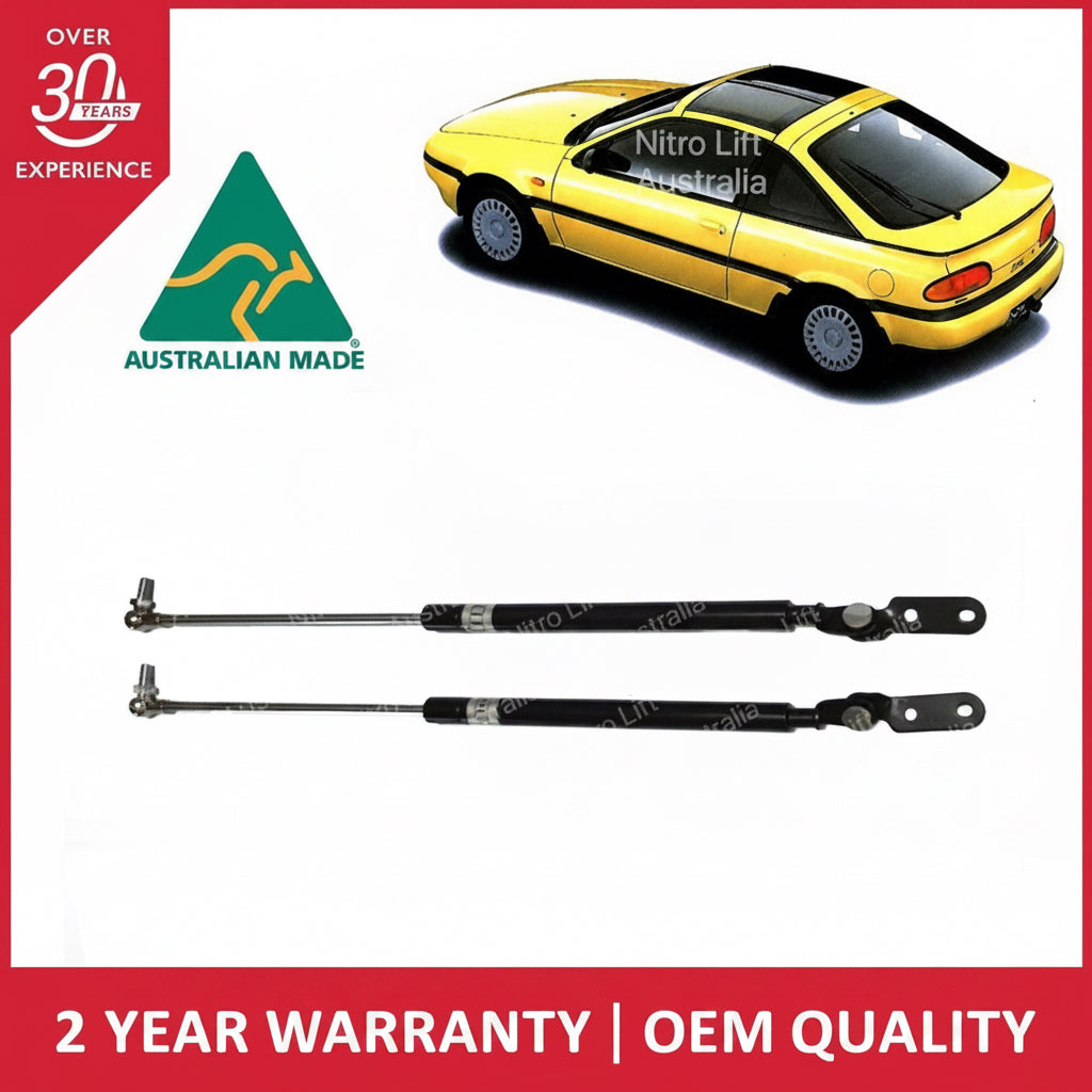 Nissan NX NXR Coupe Hatch Gas Struts 1991-1996 (Pair)