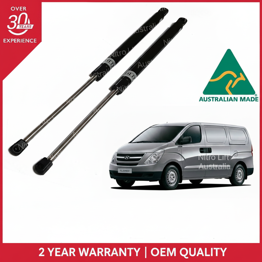 Hyundai iLoad iMax Main Tailgate Gas Struts 2007-2017 (Pair)