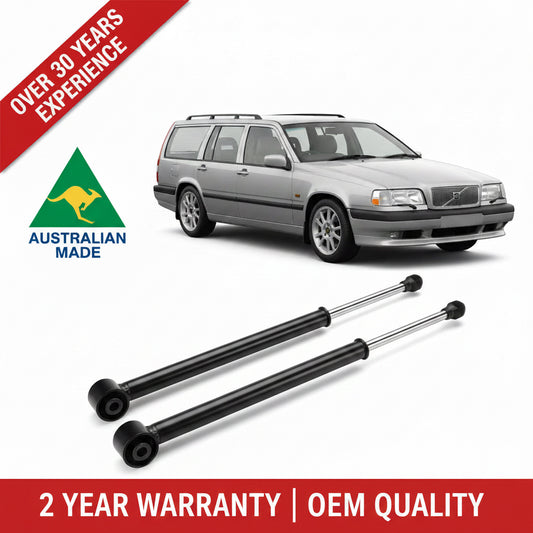 Volvo 940 Station Wagon Rear Gas Struts 1990-1998 (Pair) — Nitro Struts