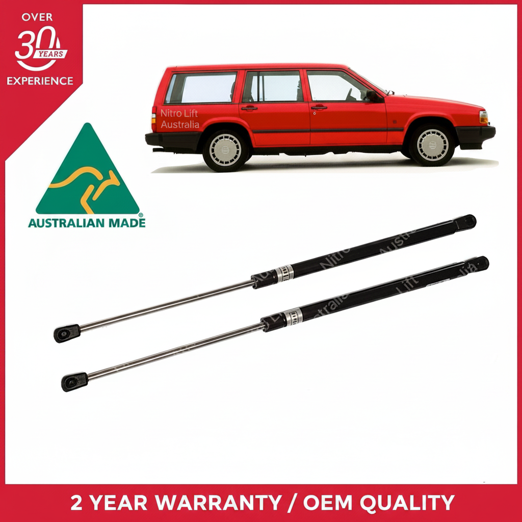 Volvo 740 Station Wagon Rear Gas Struts 1984-1992 (Pair)