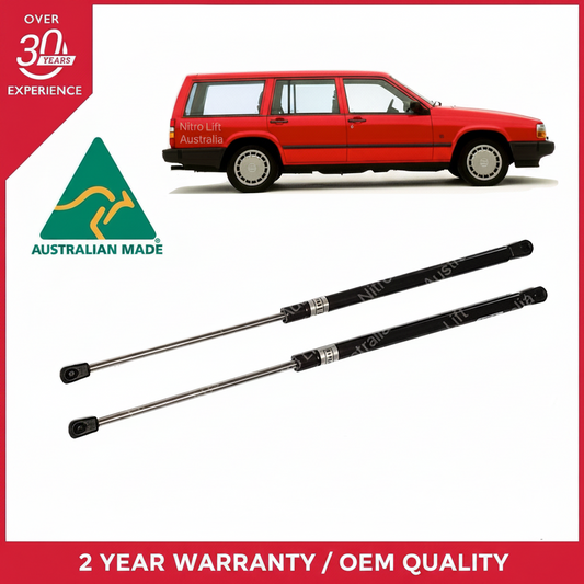 Volvo 740 Station Wagon Rear Gas Struts 1984-1992 (Pair)