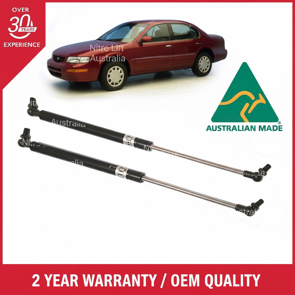 Nissan Maxima A32 Bonnet Gas Struts 1995-1999 (Pair)