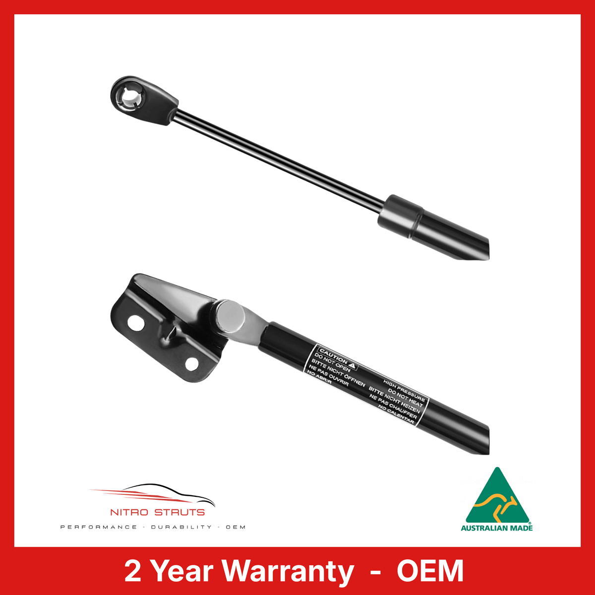 Honda CR-V RD Tailgate Gas Strut 2002-2006 550mm (Single) — Nitro Struts