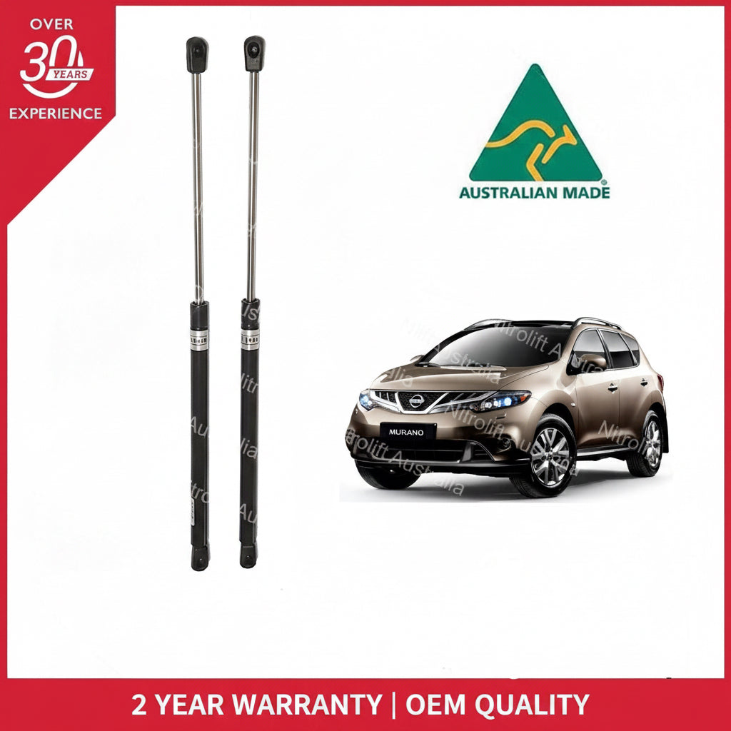 Nissan Murano Z50 Z51 Bonnet Gas Struts 2005-2014 (Pair)