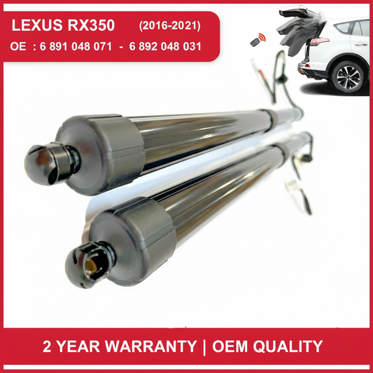 Lexus RX350 Electric Power Automatic Tailgate Lift Struts 2016-2021 (Pair)