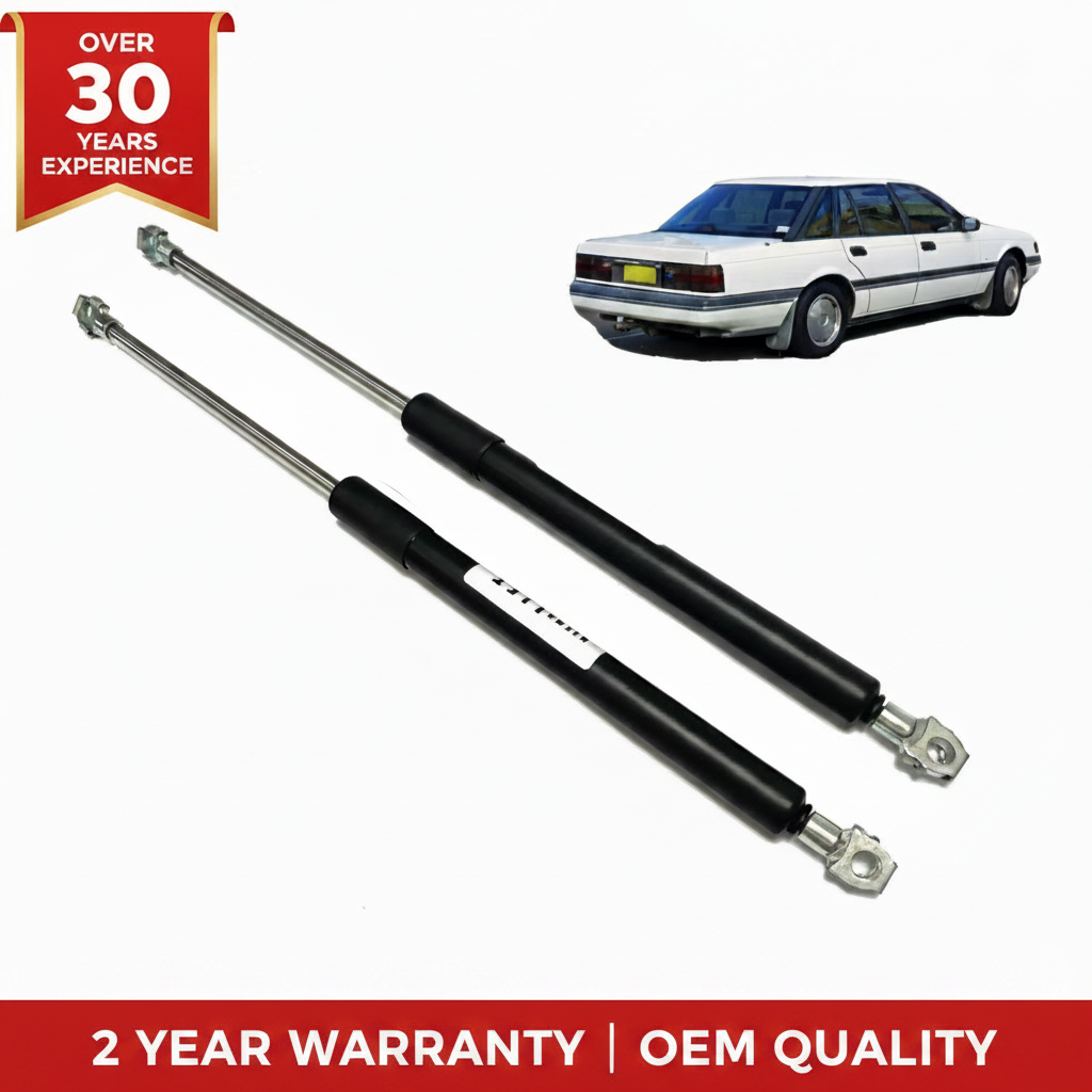 Ford NA Fairlane Boot Gas Struts with Clips 1988-1991 (Pair) — Nitro Struts