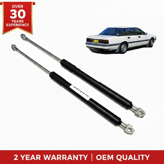 Ford NA Fairlane Boot Gas Struts with Clips 1988-1991 (Pair) — Nitro Struts