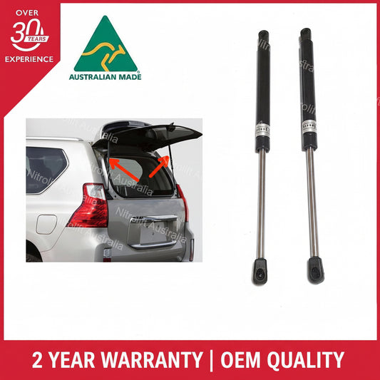 Nissan Pathfinder R51 Rear Glass Window Gas Struts 2005-2013 (Pair)