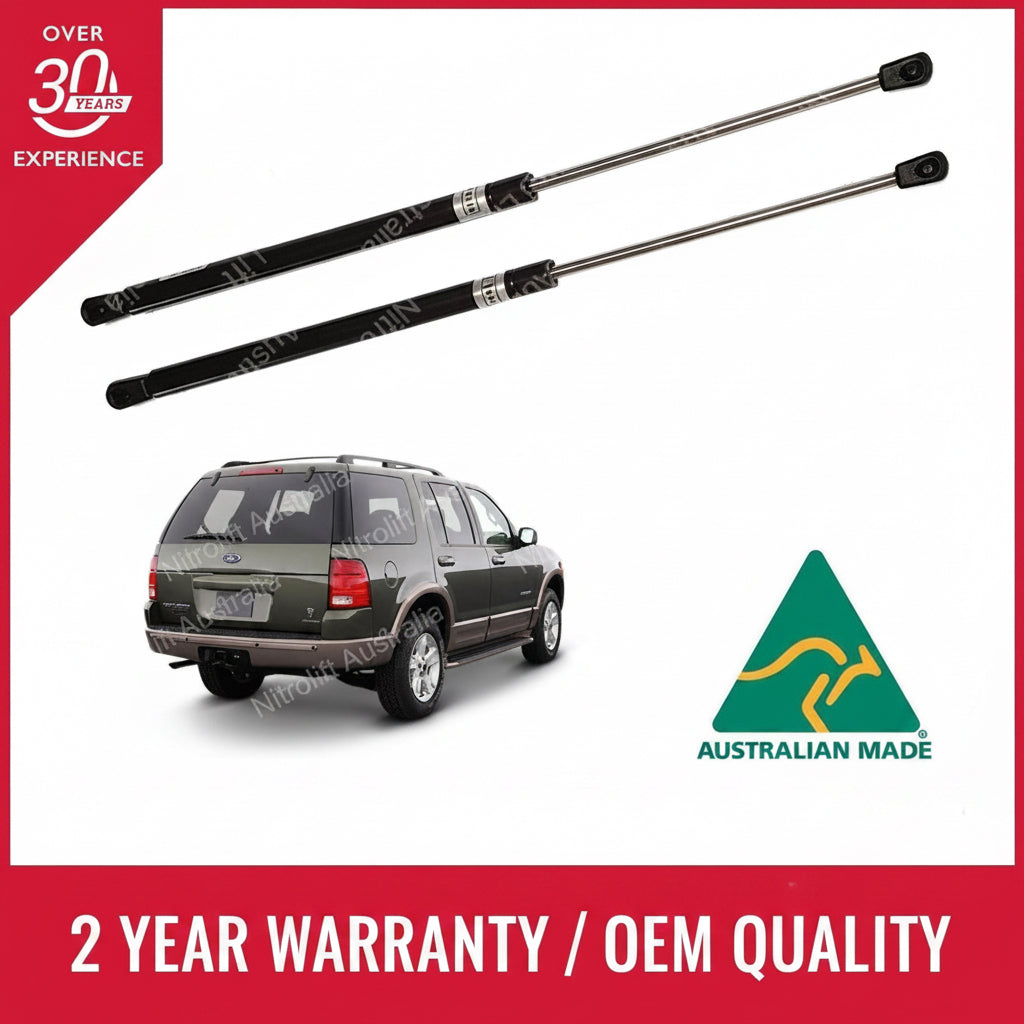 Ford Explorer UT UX UZ Main Tailgate Gas Struts 2001-2008 (Pair)