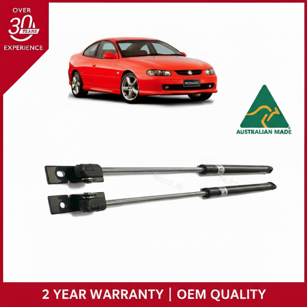 Holden Monaro Bonnet Gas Struts 2001-2006 (Pair) — Nitro Struts