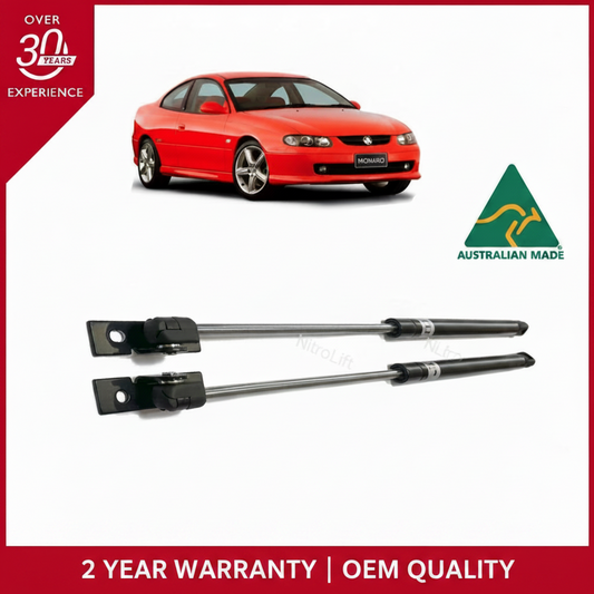 Holden Monaro Bonnet Gas Struts 2001-2006 (Pair) — Nitro Struts